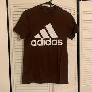 Brown adidas T-shirt